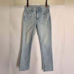 Outerknown Light Blue Straight Leg Jeans